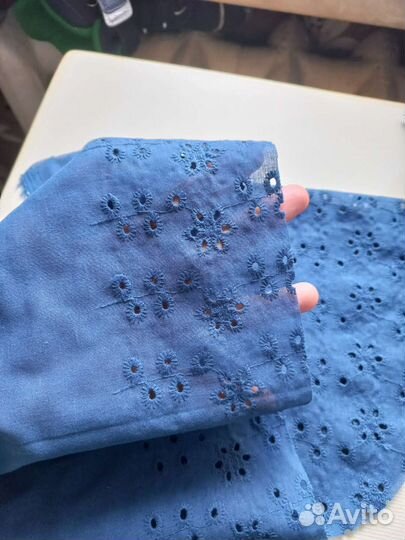 Отрезы ткани пакетом