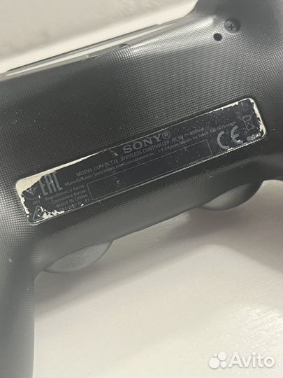 Геймпад оригинальный PS4 с док станцией