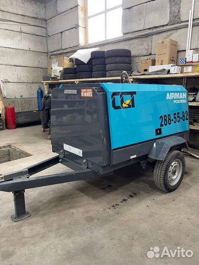 Аренда дизельного компрессора с молотками