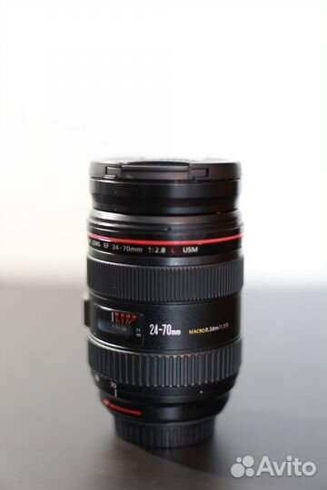 CanonEF 24-70mm f/2.8L USM