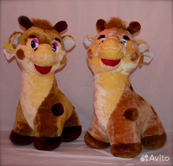 Большие мягкие игрушки (новые)