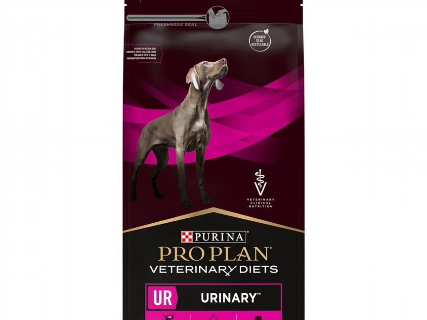 Pro Plan urinary,1.5 кг, для собак