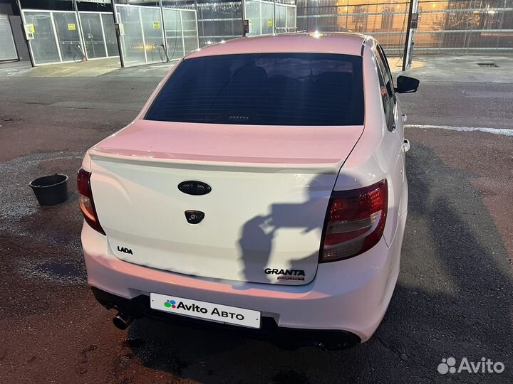 LADA Granta 1.6 МТ, 2014, 214 000 км