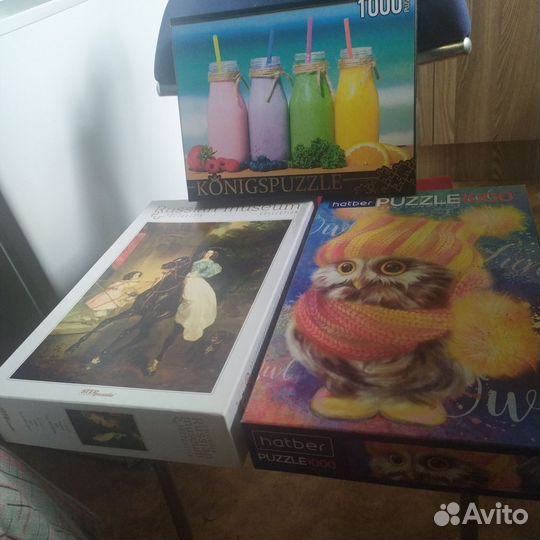 Пазлы на 1000