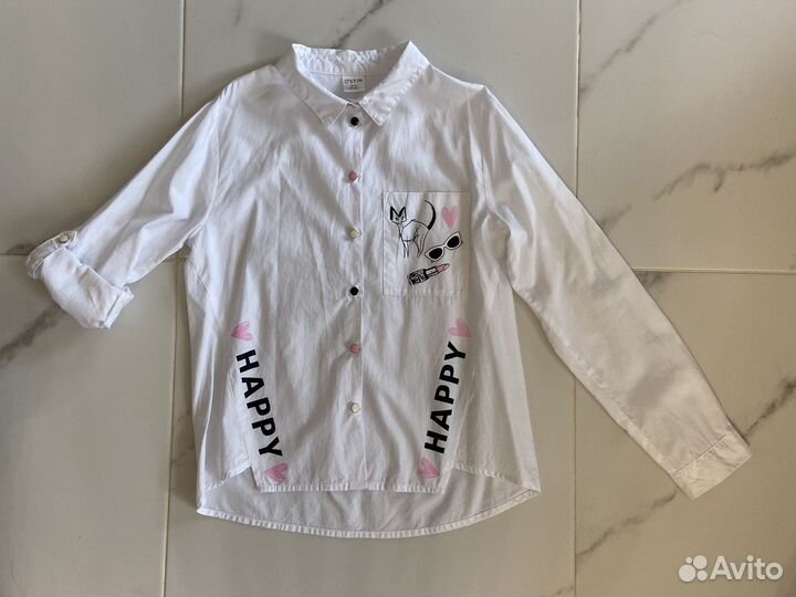 Рубашки для школы