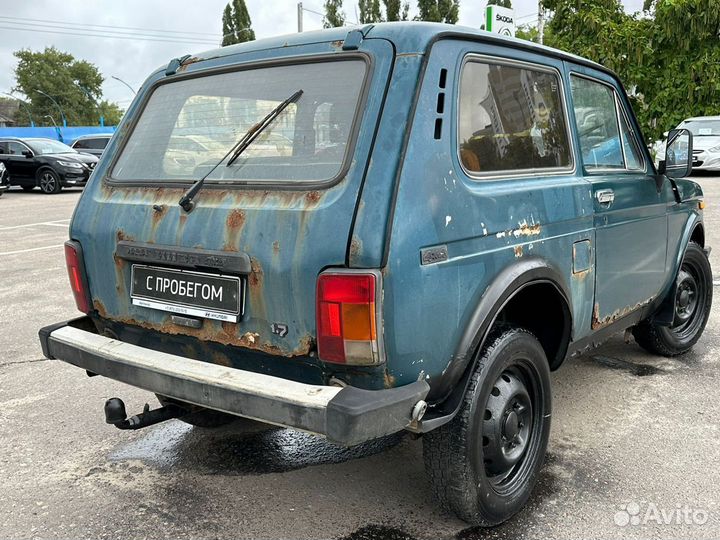 LADA 4x4 (Нива) 1.7 МТ, 1998, 150 000 км