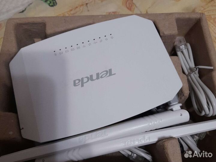 Wifi роутер tenda