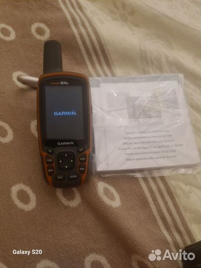 Навигатор garmin gpsmap 64s