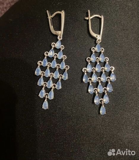 Серьги серебро 925 и браслеты