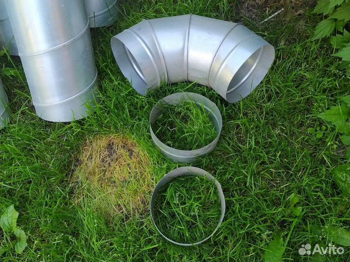 Трубы для дымохода и коптильни