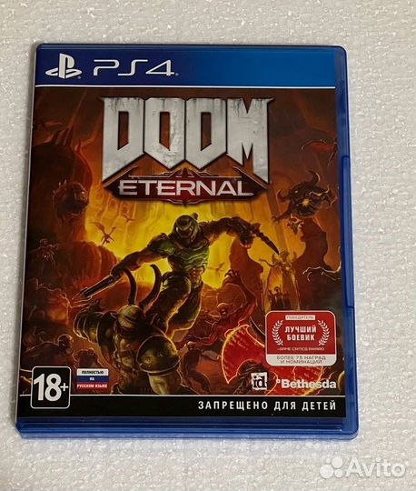 Продам игру Doom Eternal для PS4/PS5