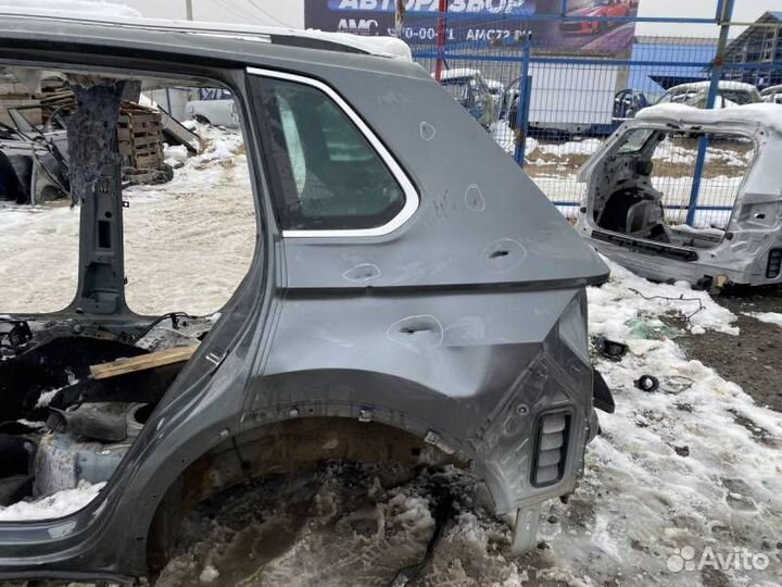 Крыло заднее левое Volkswagen Tiguan