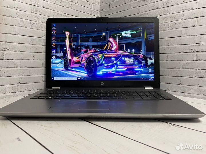 Мощный ноутбук HP FHD / 240 SSD