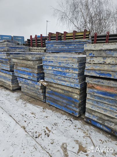 Опалубка щитовая бу