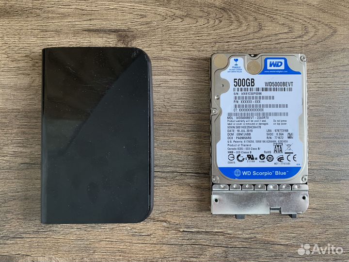 Переносные жесткие диски