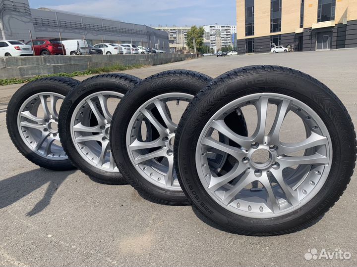 Колеса в сборе зимние r17
