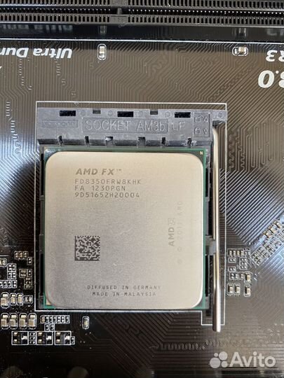 Процессор AMD FX 8350 8 ядер