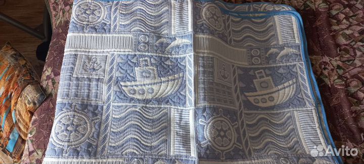 Комплект Детских одеял, плед, покрывало 0+