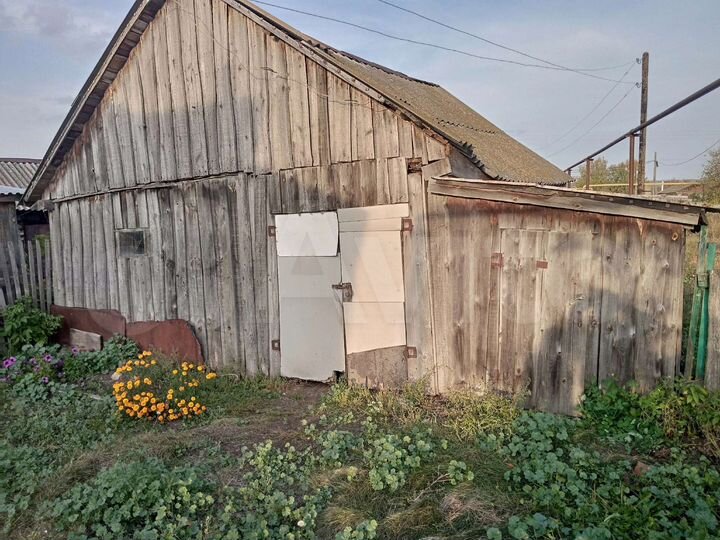 Дом 40 м² на участке 9 сот.