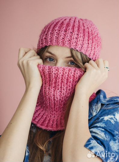 Балаклава вязаная