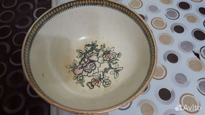 Пиала старинная антиквар