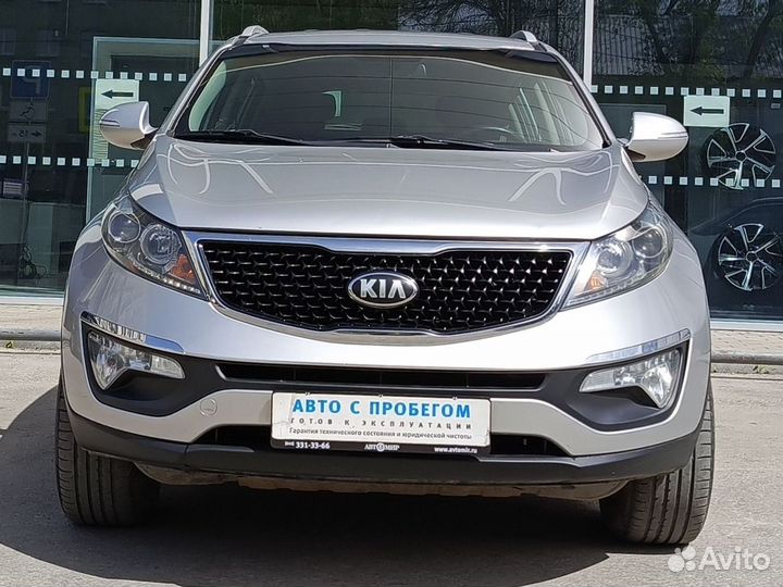 Kia Sportage 2.0 МТ, 2014, 166 897 км