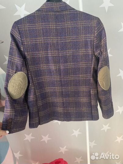 Пиджак на мальчика 122 на 6-7 лет