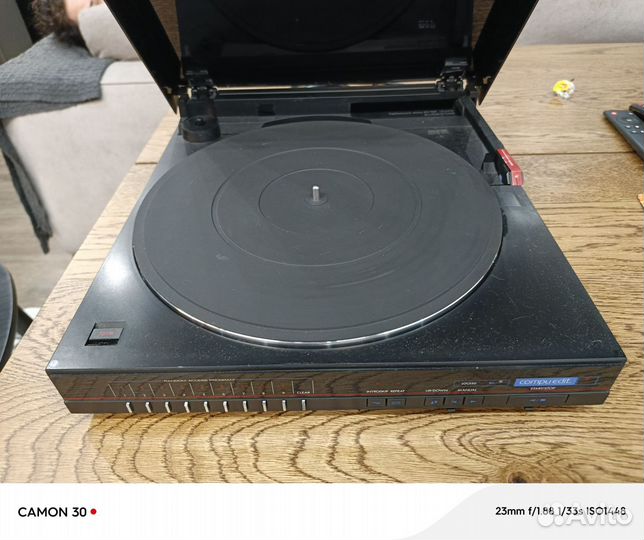 Sansui P- M70 виниловый проигрыватель 220 в