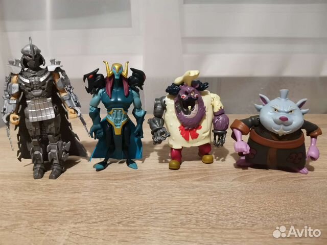 Фигурки из черепашек ниндзя