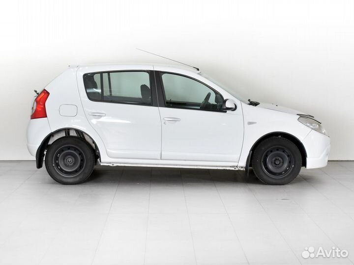 Renault Sandero 1.6 AT, 2012, 124 369 км