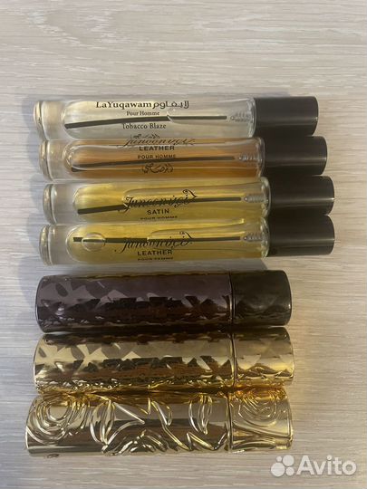 Orens Parfums;Rasasi Junoon;Frederic Malle