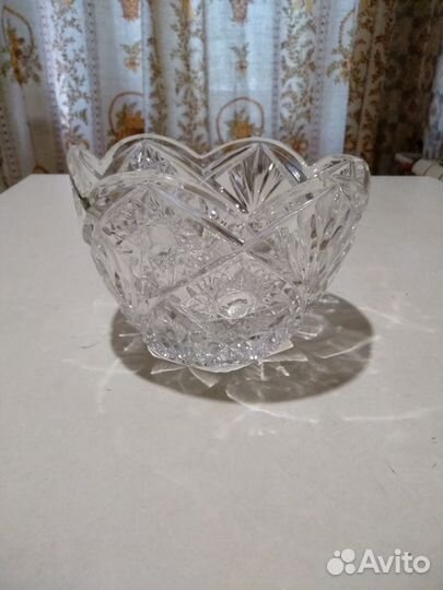 Хрустальная посуда СССР