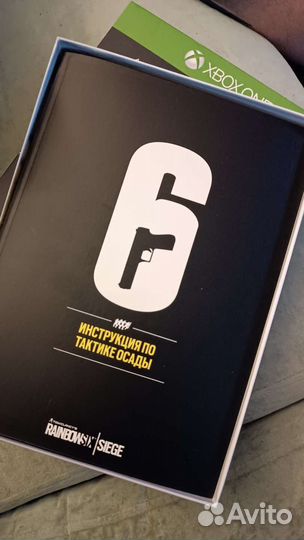 Rainbow Six Art of siege Коллекционное издание