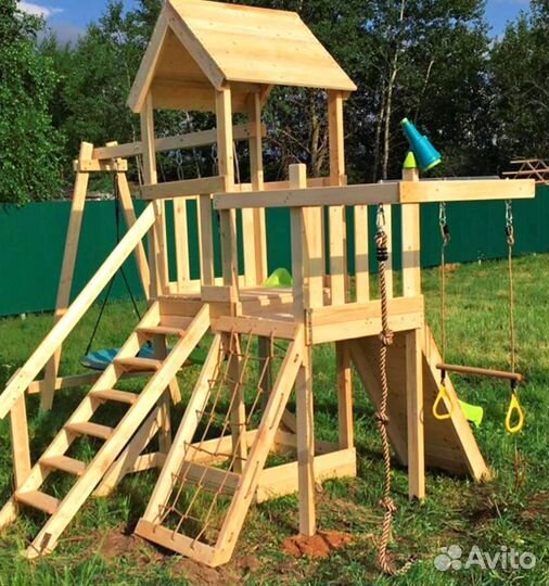 Детская площадка, гарантия