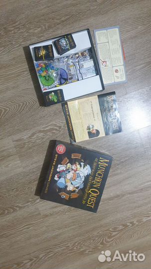 Настольная игра Манчкин Квест (Munchkin Quest)