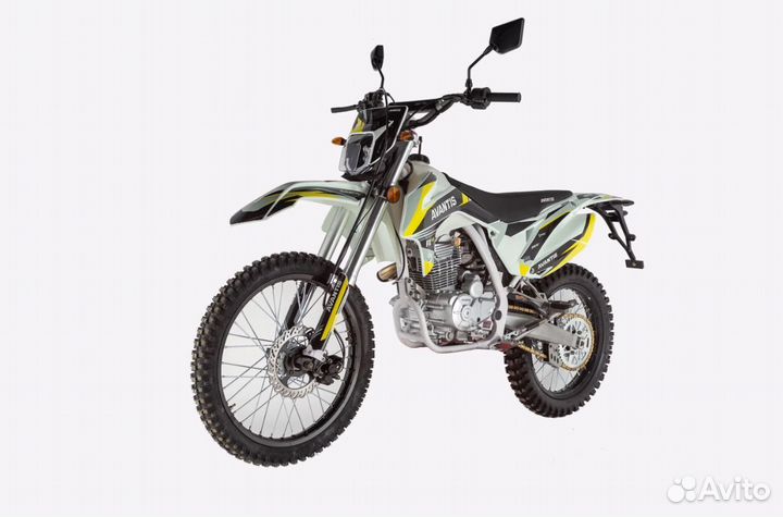 Мотоцикл avantis FX 250 LUX (PR250/172FMM-5)