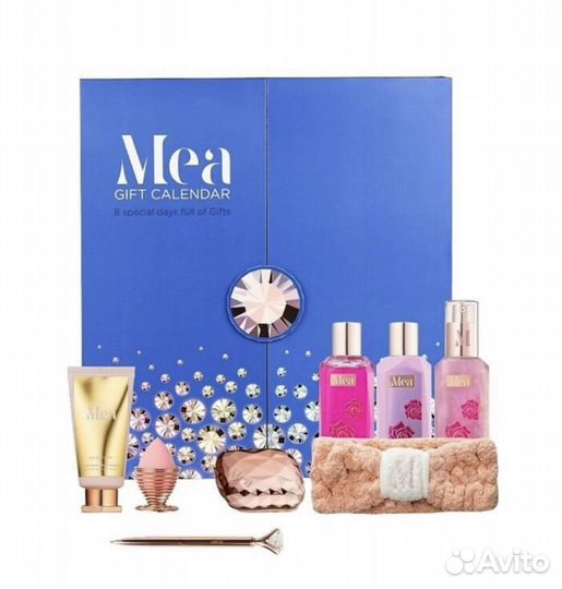 Адвент-календарь MEA, от Летуаль