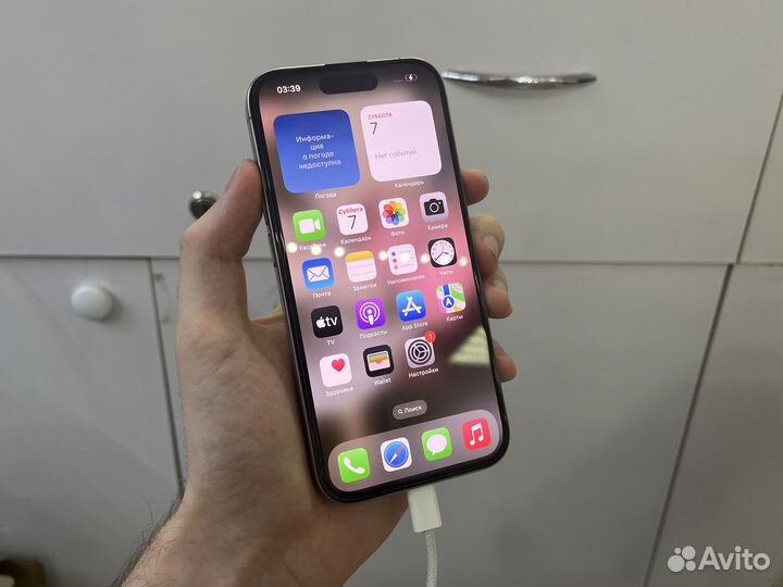 iPhone 15 Pro, 256 ГБ