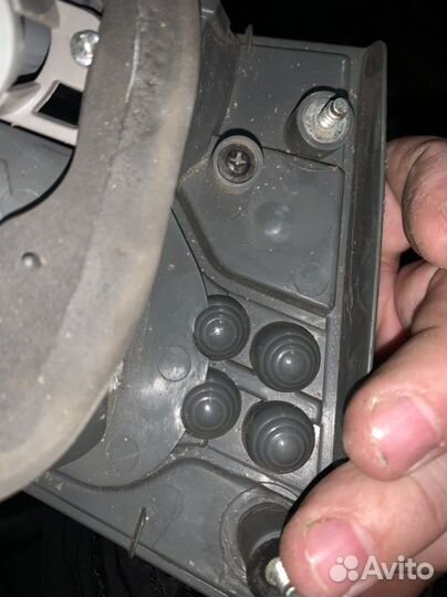 Фонарь задний правый внутренний Kia Cerato 2