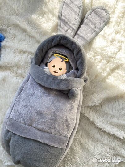 Конверт на выписку зимний