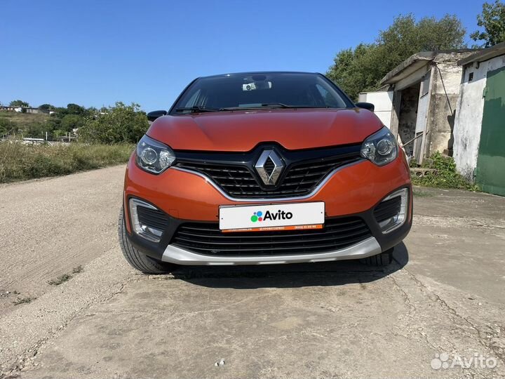 Renault Kaptur 2.0 AT, 2018, 69 365 км