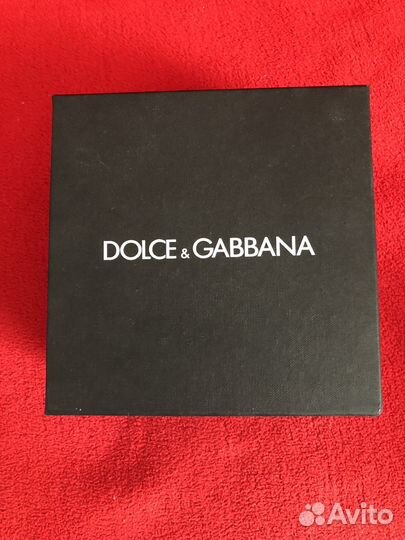 Коробка Dolce gabbana оригинал
