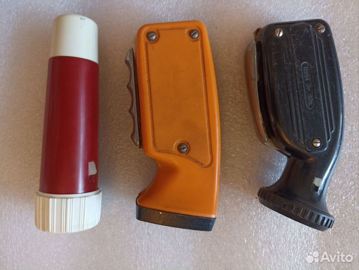 Фонарик жучок и карманный СССР