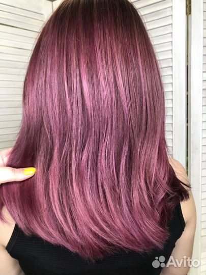 Окрашивание и стрижки волос