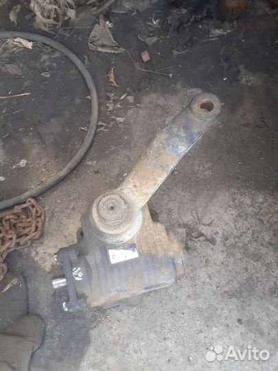 Рулевой редуктор на газ