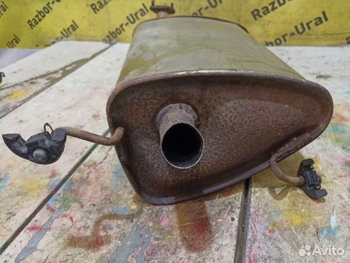 Глушитель Chevrolet Лачетти