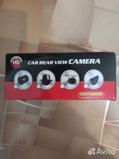 Камера заднего вида на автомобиль для парковки