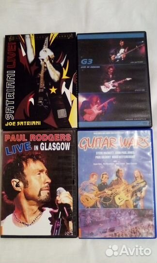 Музыка на DVD