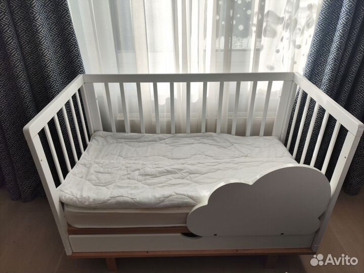 Детская кроватка Happy Baby Mirra