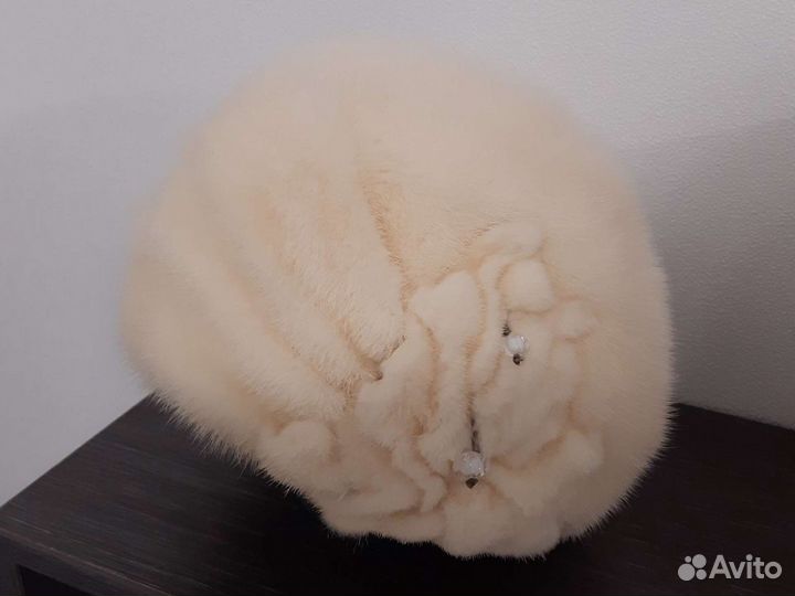 Норковый берет